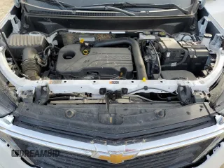 2024 Chevrolet Equinox LT with VIN 3GNAXKEG0RL106683, listed as a Copart auction lot 47869355 with 24,359 mi miles and Salvage Title. Bid and sale history available at DreamBid. Image 12.