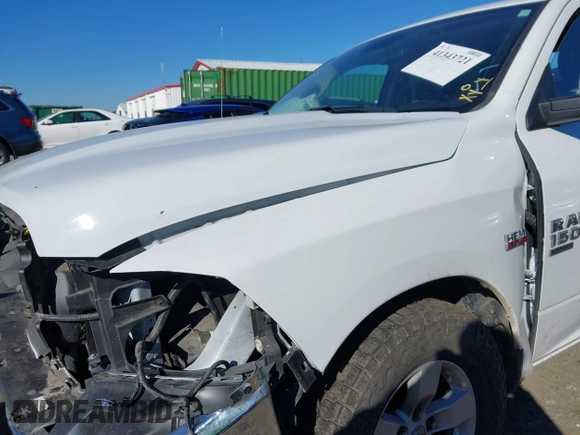 2022 Ram 1500 Express with VIN 1C6RR7FT5NS230420, listed as a IAAI auction lot 41343721 with 63,184 mi miles and . Bid and sale history available at DreamBid. Image 21.