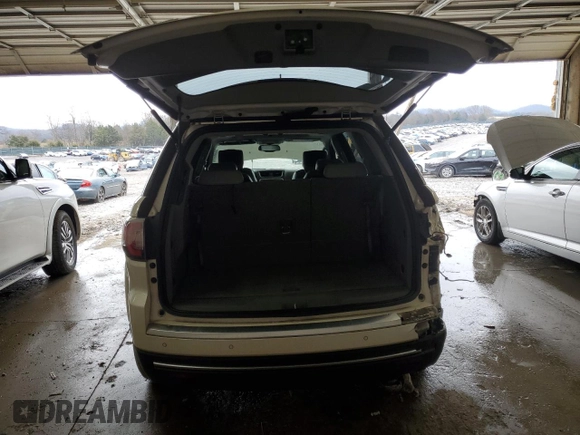2013 GMC Acadia SLT with VIN 1GKKRSKD2DJ200814, listed as a Copart auction lot 44354145 with 200,418 mi miles and Salvage Title. Bid and sale history available at carsss.com. Image 6.