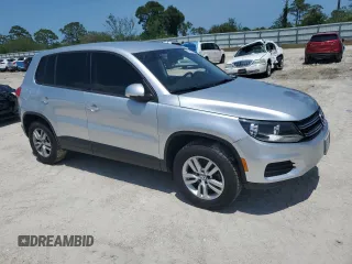 2012 Volkswagen Tiguan SEL with VIN WVGAV7AX7CW578250, listed as a Copart auction lot 53301055 with 118,582 mi miles and Non Repairable. Bid and sale history available at DreamBid. Image 4.