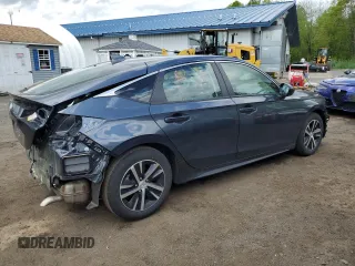 2024 Honda Civic LX с VIN 19XFL2H52RE023572, выставлен на аукционе Copart как лот 55791845 с пробегом 12 632 миль миль и Списание • Salvage title. История ставок и продаж доступна на DreamBid. Изображение 3.
