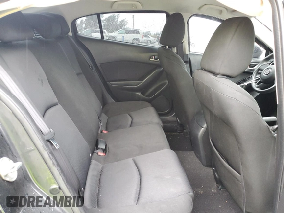 2015 Mazda 3 i SV with VIN JM1BM1T70F1246030, listed as a Copart auction lot 47873185 with 125,351 mi miles and Salvage Title. Bid and sale history available at carsss.com. Image 10.