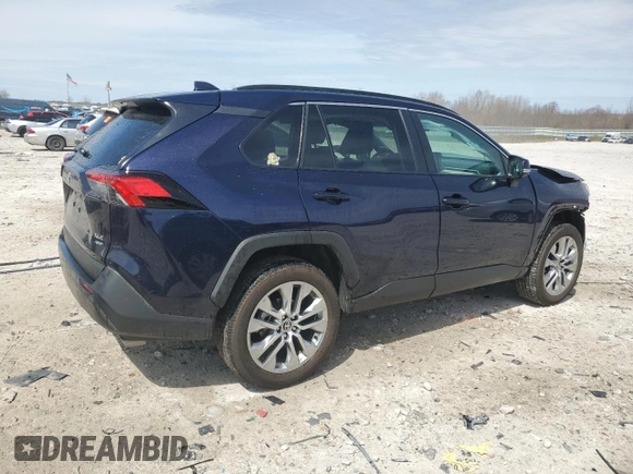 2023 Toyota RAV4 XLE Premium with VIN 2T3A1RFV2PW399766, listed as a Copart auction lot 54129895 with 18,238 mi miles and Salvage title. Bid and sale history available at DreamBid. Image 3.