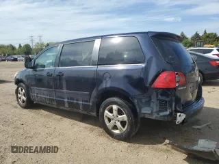 2010 Volkswagen Routan SE z VIN 2V4RW3D13AR209336, wystawiony jako Copart lot #56141365 z przebiegiem 169 541 mil mil oraz Szkody całkowita. Historia ofert i sprzedaży dostępna na DreamBid. Obrazek 2.
