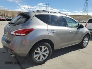 2012 Nissan Murano SV with VIN JN8AZ1MW8CW200466, listed as a Copart auction lot 50579075 with 147,303 mi miles and Salvage Title. Bid and sale history available at DreamBid. Image 3.