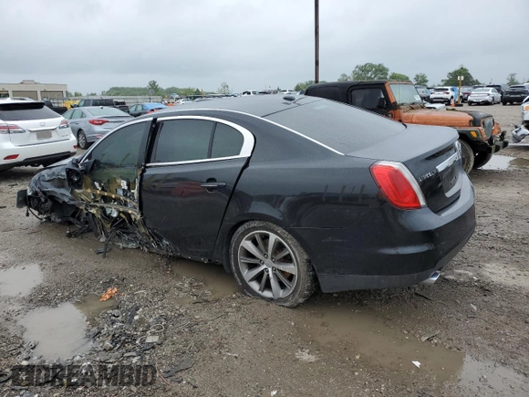 2010 Lincoln MKS z VIN 1LNHL9DR5AG601996, wystawiony jako Copart lot #57711335 z przebiegiem Nie podano mil oraz Szkoda całkowita • Salvage title. Historia ofert i sprzedaży dostępna na DreamBid. Obrazek 2.