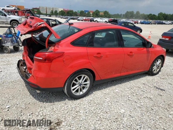 2015 Ford Focus SE with VIN 1FADP3F26FL346980, listed as a Copart auction lot 64567065 with 83,127 mi miles and Salvage title. Bid and sale history available at DreamBid. Image 3.