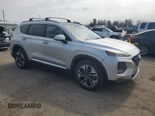 2019 Hyundai Santa Fe Ultimate with VIN 5NMS5CAA9KH021256, listed as a Copart auction lot 48920435 with 106,823 mi miles and Clean Title. Bid and sale history available at carsss.com. Image 4.