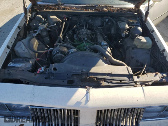 1984 Oldsmobile Cutlass Supreme z VIN 1G3AR47A5EM432583, wystawiony jako Copart lot #82311834 z przebiegiem 39 640 mil mil oraz Czysty tytuł • Clean title. Historia ofert i sprzedaży dostępna na DreamBid. Obrazek 11.