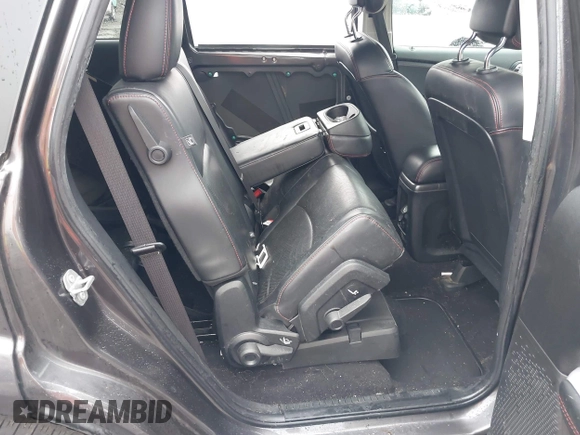 2017 Dodge Journey GT with VIN 3C4PDCEG1HT648164, listed as a IAAI auction lot 41857980 with 83,921 mi miles. Bid and sale history available at carsss.com. Image 8.