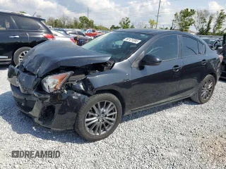 2011 Mazda Mazda3 i Touring with VIN JM1BL1VF8B1471023, listed as a Copart auction lot 50121095 with 97,344 mi miles and Salvage Title. Bid and sale history available at carsss.com. Image 1.