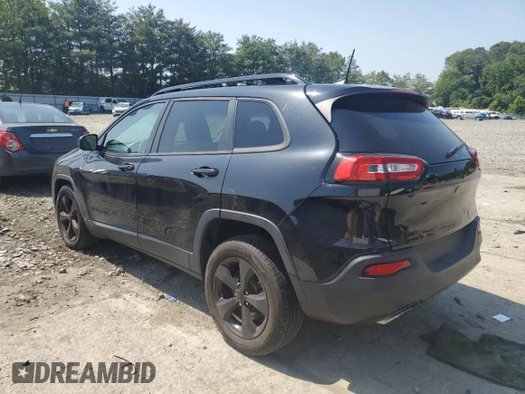 2016 Jeep Cherokee Limited with VIN 1C4PJMDS5GW310229, listed as a Copart auction lot 61841205 with 90,653 mi miles and Salvage title. Bid and sale history available at DreamBid. Image 2.