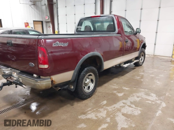 1998 Ford F-150 с VIN 2FTZF1826WCA72551, выставлен на аукционе IAAI как лот 42507399 с пробегом 200 692 миль миль и . История ставок и продаж доступна на DreamBid. Изображение 4.