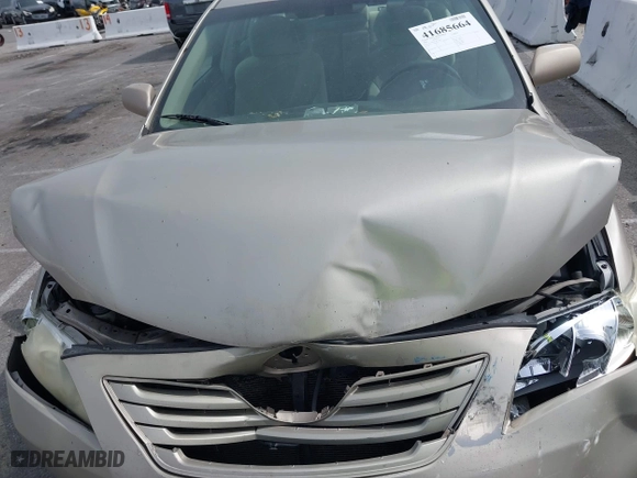 2008 Toyota Camry LE with VIN 4T1BK46K58U575861, listed as a IAAI auction lot 41685664 with 267,003 mi miles. Bid and sale history available at carsss.com. Image 10.