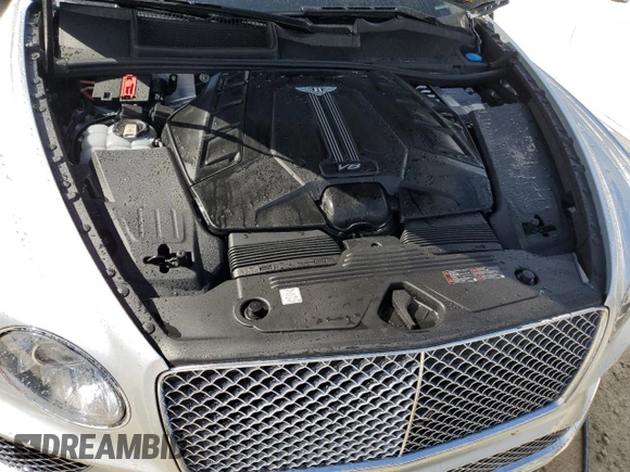 2021 Bentley Bentayga V8 z VIN SJAAM2ZV4MC034001, wystawiony jako Copart lot #78093424 z przebiegiem Nie podano mil oraz Szkoda całkowita • Salvage title. Historia ofert i sprzedaży dostępna na DreamBid. Obrazek 12.