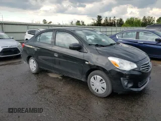 2017 Mitsubishi Mirage ES z VIN ML32F3FJ5HHF18228, wystawiony jako Copart lot #55814975 z przebiegiem 81 565 mil mil oraz Szkody całkowita. Historia ofert i sprzedaży dostępna na DreamBid. Obrazek 4.