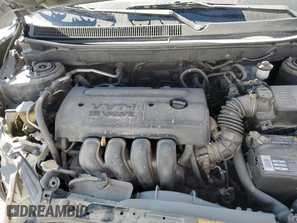2005 Toyota Matrix STD with VIN 2T1KR32E85C441168, listed as a Copart auction lot 45498945 with 184,385 mi miles and Salvage Title. Bid and sale history available at DreamBid. Image 12.