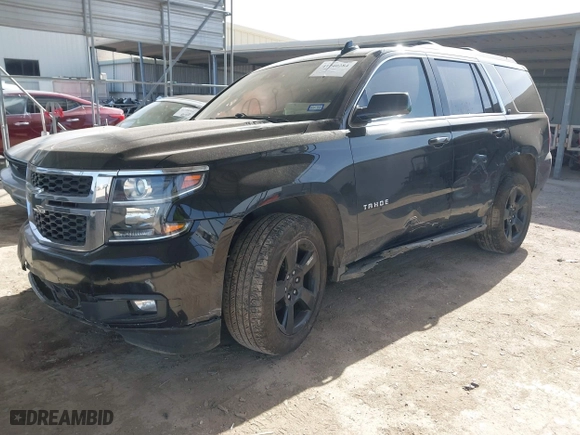 2019 Chevrolet Tahoe LT with VIN 1GNSCBKC0KR328639, listed as a IAAI auction lot 41740284 with 111,734 mi miles. Bid and sale history available at carsss.com. Image 18.