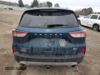 2020 Ford Escape Titanium z VIN 1FMCU9J91LUA73891, wystawiony jako Copart lot #89178475 z przebiegiem 35 579 mil mil oraz Szkoda całkowita • Salvage title. Historia ofert i sprzedaży dostępna na DreamBid. Obrazek 6.