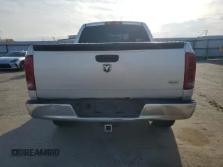 2006 Dodge 1500 SLT with VIN 1D7HA18N96S686046, listed as a Copart auction lot 49552205 with 193,050 mi miles and Salvage Title. Bid and sale history available at carsss.com. Image 6.