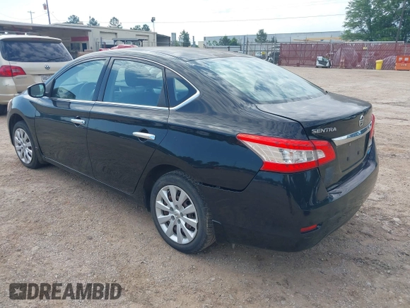 2014 Nissan Sentra SV with VIN 1N4AB7AP8EN854236, listed as a IAAI auction lot 42198932 with 136,118 mi miles and . Bid and sale history available at DreamBid. Image 3.