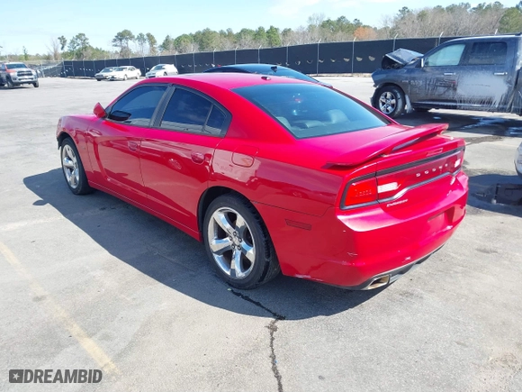 2011 Dodge Charger Road/Track with VIN 2B3CL5CTXBH524361, listed as a IAAI auction lot 41794916 with 296,260 mi miles. Bid and sale history available at carsss.com. Image 3.