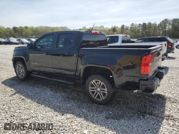 2022 Chevrolet Colorado 2WD Work Truck z VIN 1GCGSBEN9N1122821, wystawiony jako Copart lot #50508595 z przebiegiem 25 439 mil mil oraz Szkoda całkowita • Salvage title. Historia ofert i sprzedaży dostępna na DreamBid. Obrazek 2.