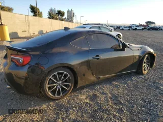 2017 Toyota 86 with VIN JF1ZNAA16H9700012, listed as a Copart auction lot 83239754 with 117,657 mi miles and Salvage Title. Bid and sale history available at carsss.com. Image 3.
