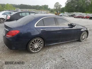 2016 Mercedes-Benz C 300 with VIN 55SWF4JB2GU121025, listed as a Copart auction lot 54318905 with Not Provided miles and Clean Title. Bid and sale history available at carsss.com. Image 3.