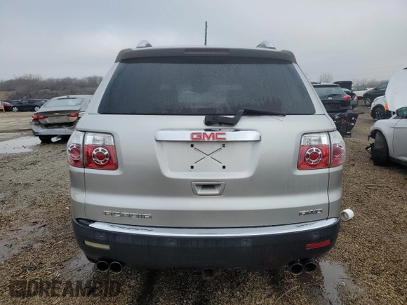 2007 GMC Acadia SLT with VIN 1GKEV33767J149846, listed as a Copart auction lot 86899884 with 148,950 mi miles and Salvage Title. Bid and sale history available at carsss.com. Image 6.