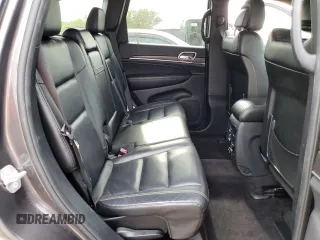 2017 Jeep Grand Cherokee Limited with VIN 1C4RJFBGXHC603579, listed as a Copart auction lot 53986605 with 109,039 mi miles and Salvage Title. Bid and sale history available at carsss.com. Image 11.