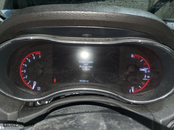 2014 Dodge Durango Limited with VIN 1C4RDJDG1EC524708, listed as a Copart auction lot 49599935 with 151,223 mi miles and Salvage Title. Bid and sale history available at carsss.com. Image 9.