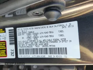 2018 Toyota Tacoma SR5 с VIN 3TMAZ5CN5JM066282, выставлен на аукционе Copart как лот 61197145 с пробегом 85 916 миль миль и Списание • Salvage title. История ставок и продаж доступна на DreamBid. Изображение 12.