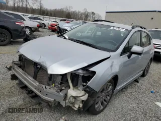 2014 Subaru Impreza Wagon 2.0i Sport Premium with VIN JF1GPAL64EH218893, listed as a Copart auction lot 48764885 with 99,312 mi miles and Salvage Title. Bid and sale history available at carsss.com. Image 1.