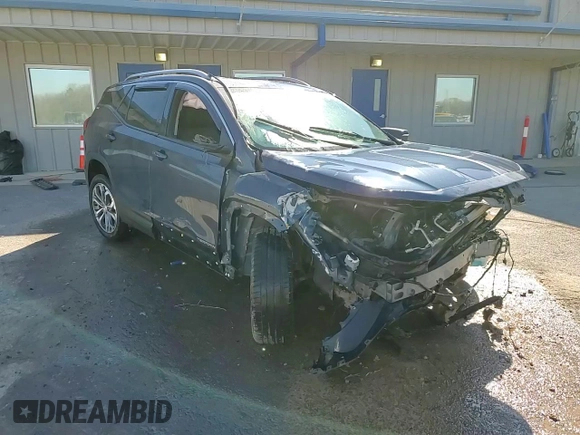 2018 GMC Terrain SLT with VIN 3GKALPEXXJL367894, listed as a Copart auction lot 50510185 with Not Provided miles and Non Repairable. Bid and sale history available at DreamBid. Image 15.
