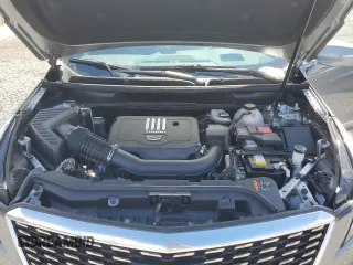2025 Cadillac XT5 FWD Premium Luxury with VIN 1GYKNCR42SZ101857, listed as a Copart auction lot 56854895 with 2,155 mi miles and Clean title. Bid and sale history available at DreamBid. Image 12.