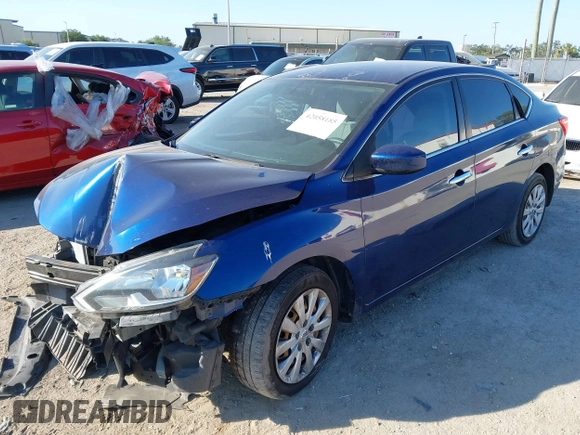 2016 Nissan Sentra SV with VIN 3N1AB7AP0GY245600, listed as a IAAI auction lot 42058185 with 154,160 mi miles and . Bid and sale history available at DreamBid. Image 17.