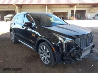 2023 Cadillac XT4 FWD Premium Luxury with VIN 1GYFZCR49PF173489, listed as a IAAI auction lot 41332451 with 10,227 mi miles. Bid and sale history available at carsss.com. Image 1.
