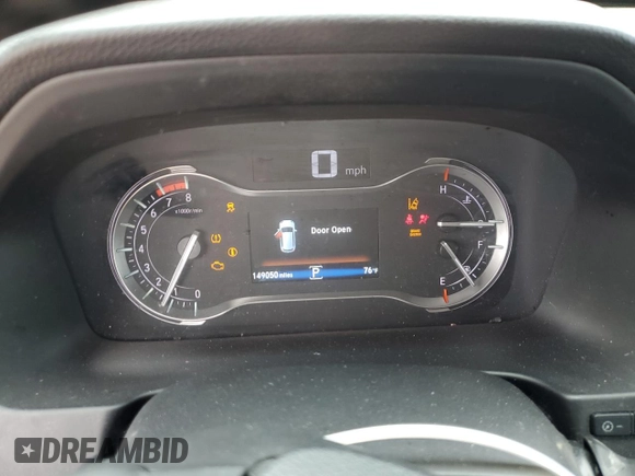 2017 Honda Pilot Touring with VIN 5FNYF5H97HB039702, listed as a Copart auction lot 54046145 with 149,050 mi miles and Salvage Title. Bid and sale history available at carsss.com. Image 9.