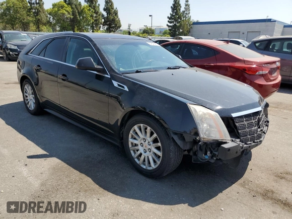 2012 Cadillac CTS with VIN 1G6DF8E50C0112985, listed as a Copart auction lot 64848474 with 167,850 mi miles and Salvage Title. Bid and sale history available at DreamBid. Image 4.