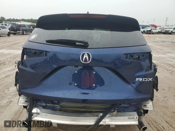 2021 Acura RDX w/Technology Package with VIN 5J8TC1H56ML011245, listed as a Copart auction lot 61459094 with 10,922 mi miles and Salvage Title. Bid and sale history available at carsss.com. Image 6.