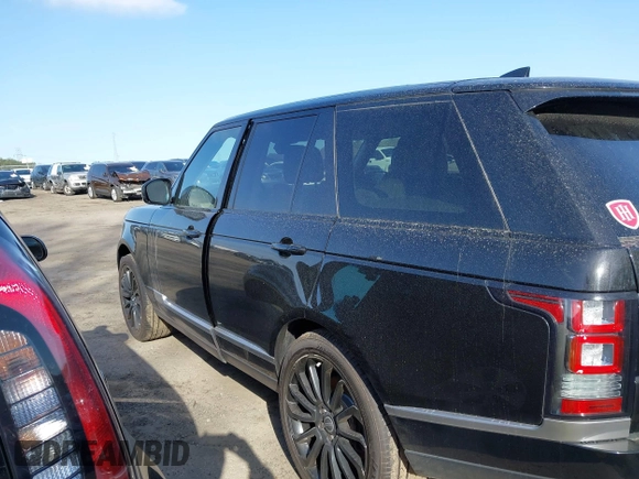2017 Land Rover Range Rover HSE with VIN SALGS2FV3HA362197, listed as a IAAI auction lot 41778756 with 139,572 mi miles and . Bid and sale history available at DreamBid. Image 13.