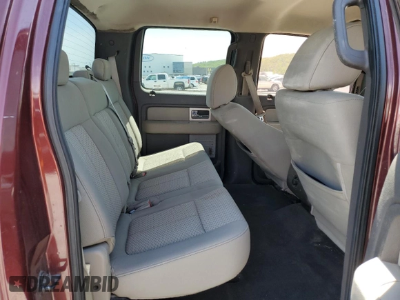2009 Ford F-150 XL with VIN 1FTPW12V59KC22482, listed as a Copart auction lot 53096235 with 222,311 mi miles and Salvage Title. Bid and sale history available at carsss.com. Image 10.