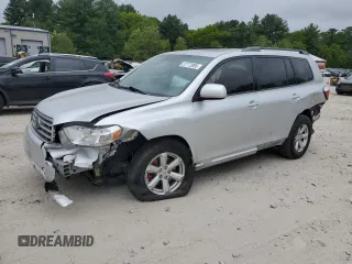 2009 Toyota Highlander z VIN JTEES41A892130460, wystawiony jako Copart lot #57772085 z przebiegiem 198 801 mil mil oraz Czysty tytuł • Clean title. Historia ofert i sprzedaży dostępna na DreamBid. Obrazek 1.