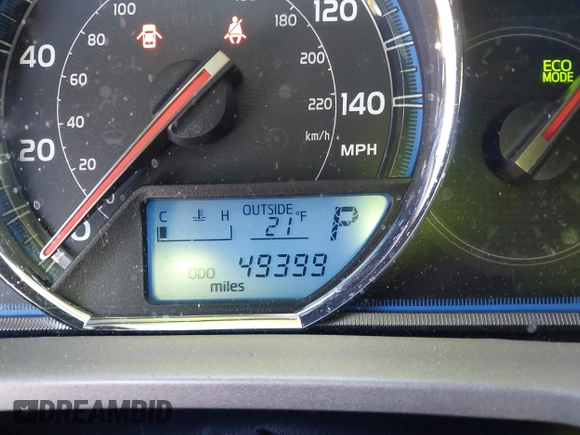 2014 Toyota RAV4 Limited with VIN 2T3DFREVXEW205711, listed as a IAAI auction lot 41499687 with 49,399 mi miles. Bid and sale history available at carsss.com. Image 15.