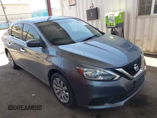 2017 Nissan Sentra S with VIN 3N1AB7AP4HY388373, listed as a IAAI auction lot 42555672 with 117,324 mi miles and . Bid and sale history available at DreamBid. Image 1.