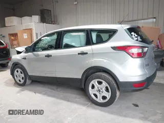 2018 Ford Escape S with VIN 1FMCU0F79JUA28438, listed as a IAAI auction lot 42097003 with 122,268 mi miles and . Bid and sale history available at carsss.com. Image 14.
