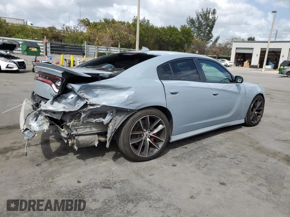 2022 Dodge Charger R/T with VIN 2C3CDXCTXNH112277, listed as a Copart auction lot 51035895 with 64,106 mi miles and Non Repairable. Bid and sale history available at carsss.com. Image 3.