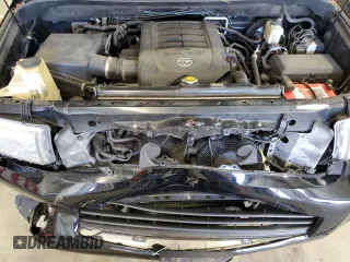2011 Toyota Sequoia SR5 with VIN 5TDBW5G17BS040661, listed as a Copart auction lot 80119684 with 205,842 mi miles and Clean Title. Bid and sale history available at carsss.com. Image 12.