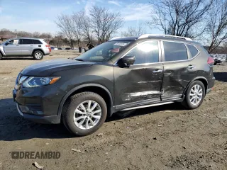2017 Nissan Rogue SV с VIN KNMAT2MV9HP579649, выставлен на аукционе Copart как лот 46438335 с пробегом 129 383 миль миль и Списание • Salvage title. История ставок и продаж доступна на DreamBid. Изображение 1.